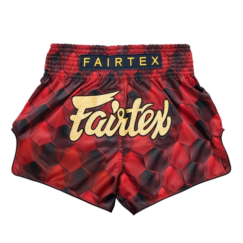 Fairtex thai-box nadrág BS1919 - piros