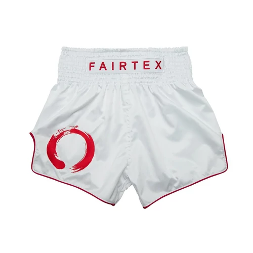 Fairtex thai-box nadrág BS1918 - fehér 