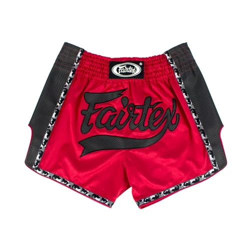 Fairtex thai-box nadrág BS1703 - bordó 