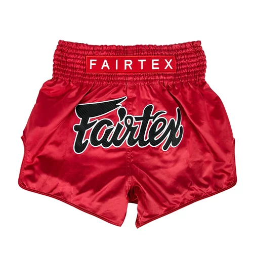 Fairtex thai-box nadrág BS1936 - piros