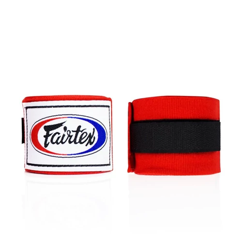 Fairtex elasztikus bandázs - piros