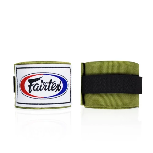 Fairtex elasztikus bandázs - olivazöld