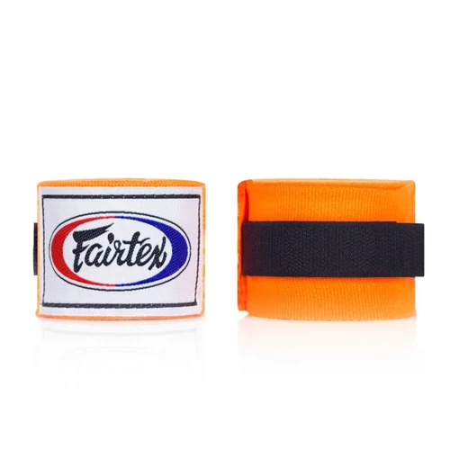 Fairtex elasztikus bandázs - narancssárga