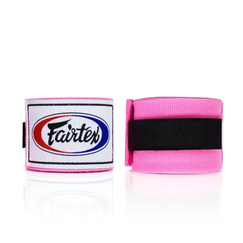 Fairtex elasztikus bandázs - pink