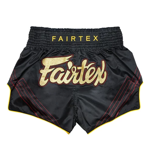 Fairtex thai-box nadrág BS1925 - fekete