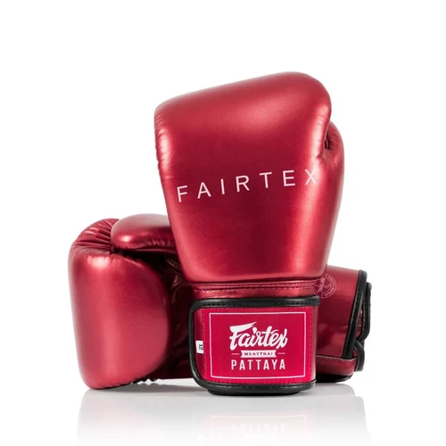 Fairtex boxkesztyű BGV22 - Metál piros