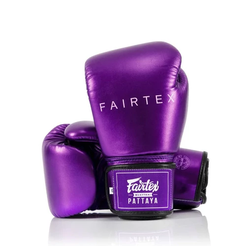 Fairtex boxkesztyű BGV22 - Metál lila