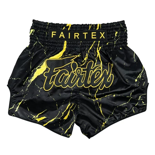 Fairtex thai-box nadrág BS1947 - Fekete-arany