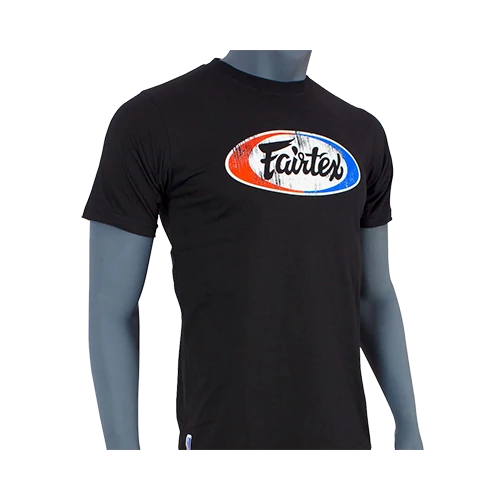 Fairtex TS4 fekete póló