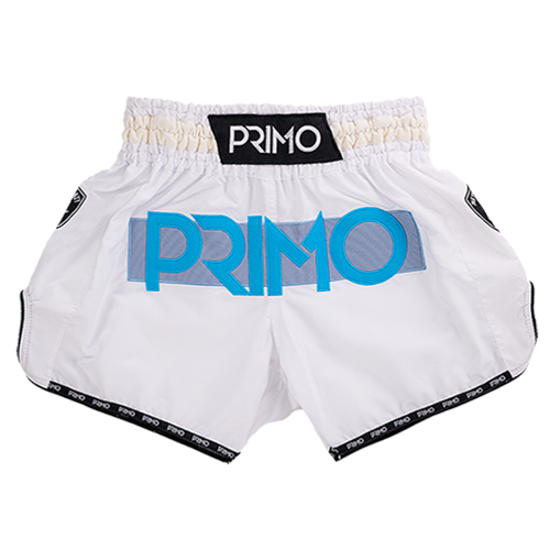 Primo Genesis Muay Thai Short - White Nova