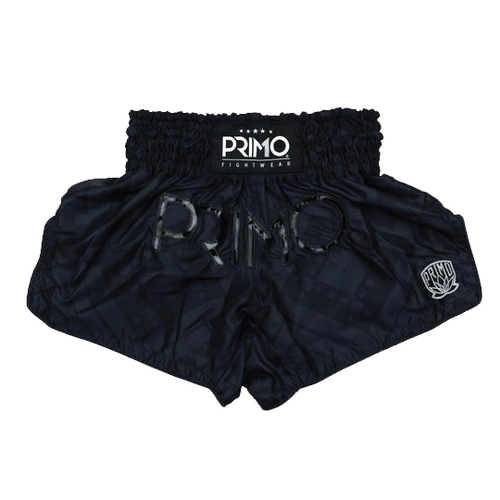Primo Muay Thai Shorts Black Panther