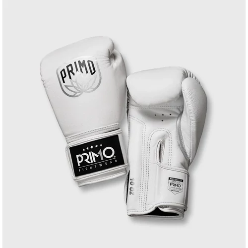 Primo Fightwear Emblem 2.0  bőr boxkesztyű - Fehér