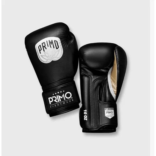 Primo Fightwear Emblem 2.0 bőr boxkesztyű - Fekete