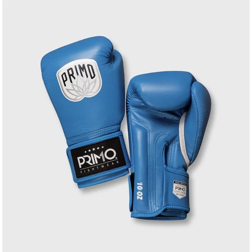Primo Fightwear Emblem 2.0 bőr boxkesztyű - Kék