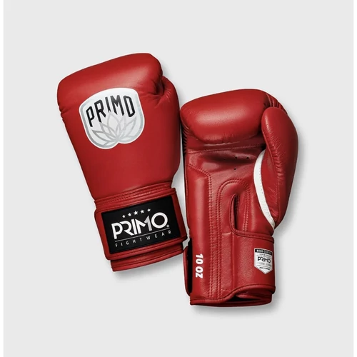 Primo Fightwear Emblem 2.0 bőr boxkesztyű - Piros