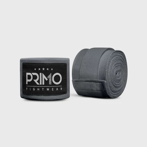 Primo Fightwear bandázs - szürke (4m elasztikus)