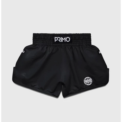 Primo Fightwear - Alta Series Muay Thai Short - Fekete 