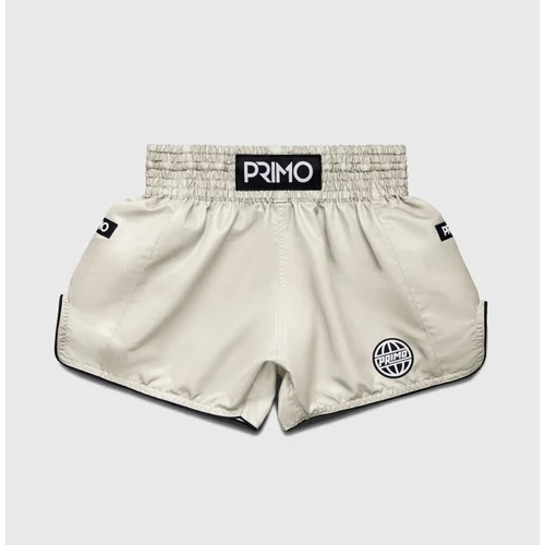 Primo Fightwear Alta Muay Thai Short - Cream