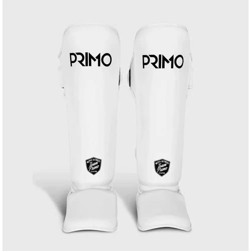 Primo Fightwear Classic sípcsontvédő - fehér
