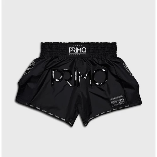 Primo Fightwear Super-Nylon Muay Thai Shorts - Black Panther II