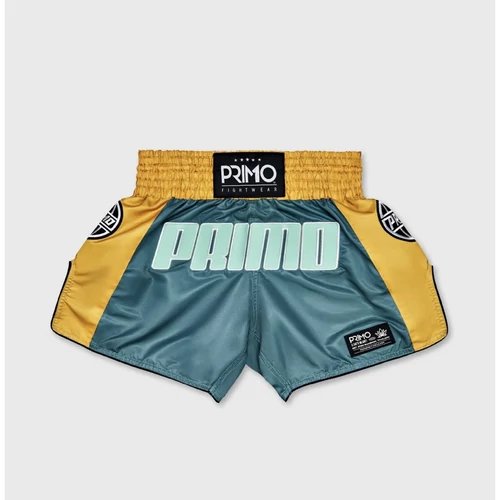 Primo Fightwear Trinity Series Muay Thai Shorts - Teal
