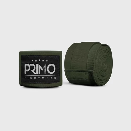 Primo Fightwear bandázs - sötétzöld (4m elasztikus)