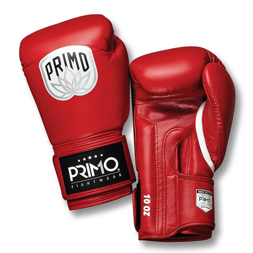 Primo Fightwear Emblem 2.0 bőr boxkesztyű - Piros