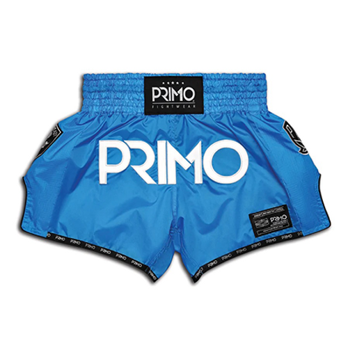 Primo Fightwear Super-Nylon Muay Thai Shorts - Mayan Blue