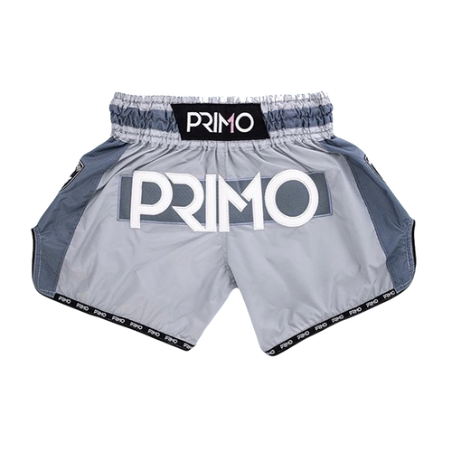 Primo Genesis Muay Thai Short - Ultron Grey