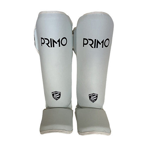Primo Fightwear Classic sípcsontvédő - fehér