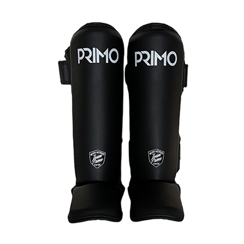 Primo Fightwear Classic sípcsontvédő - fekete
