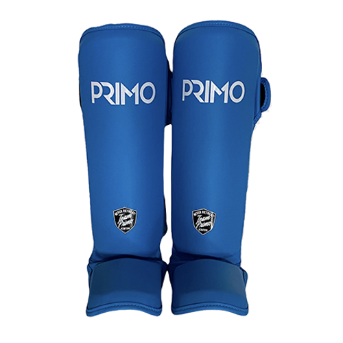 Primo Fightwear Classic sípcsontvédő - kék