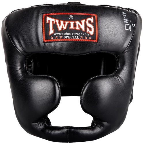 Twins fejvédő - fekete Twins fejvédő - fekete