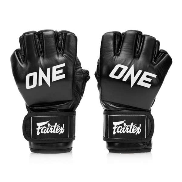 Fairtex ONE FC bőr MMA kesztyű - FGV-12