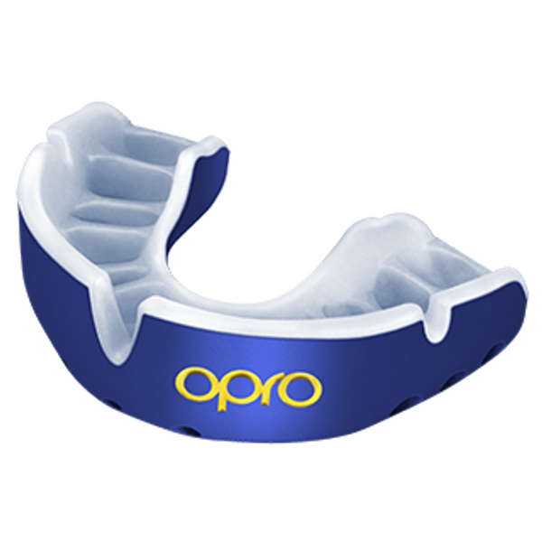 Opro gold fogvédő - kék