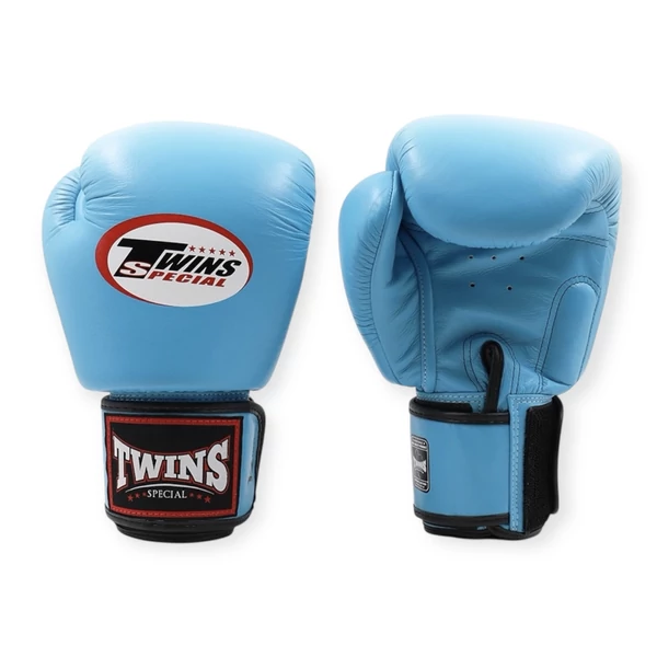 Twins bőr boxkesztyű BGVL-3 - Világoskék