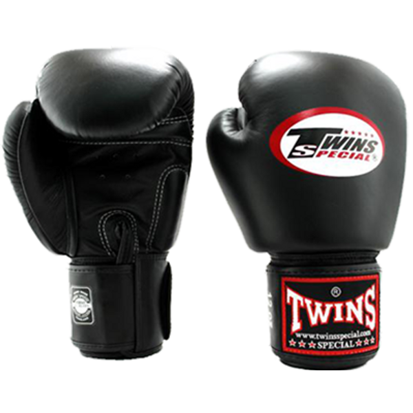 boxkesztyű_twins bgvl-3, twins, fekete, boxkesztyű, kesztyű, muay thai, thai-box, kick-box