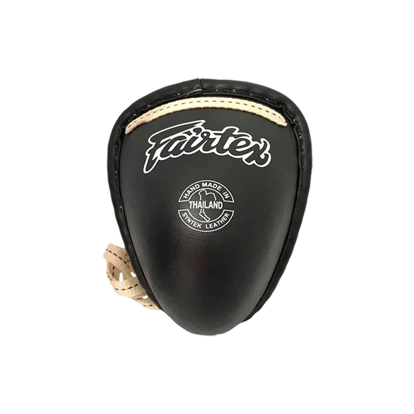 Fairtex_fém_szuszpenzor_ágyékvédő_fekete