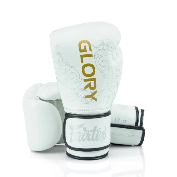 Fairtex Glory bőr boxkesztyű BGVG3 - Fehér