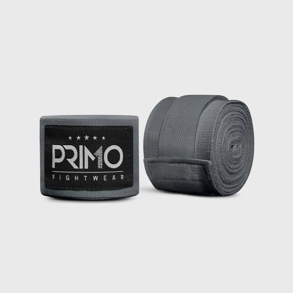 Primo Fightwear bandázs - szürke (4m elasztikus)