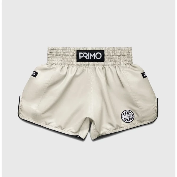 Primo Fightwear Alta Muay Thai Short - Cream