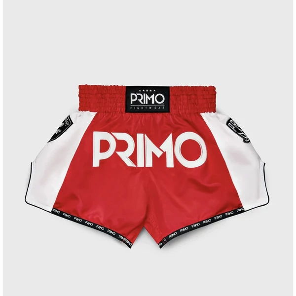 Primo Muay Thai Short - Classic Red