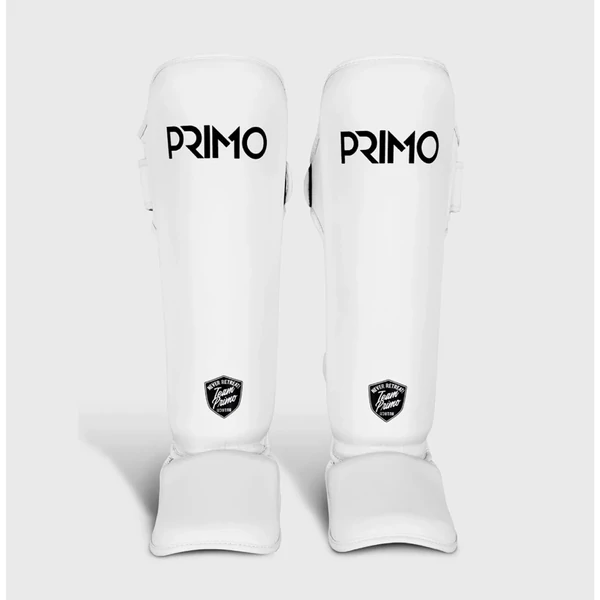 Primo Fightwear Classic sípcsontvédő - fehér