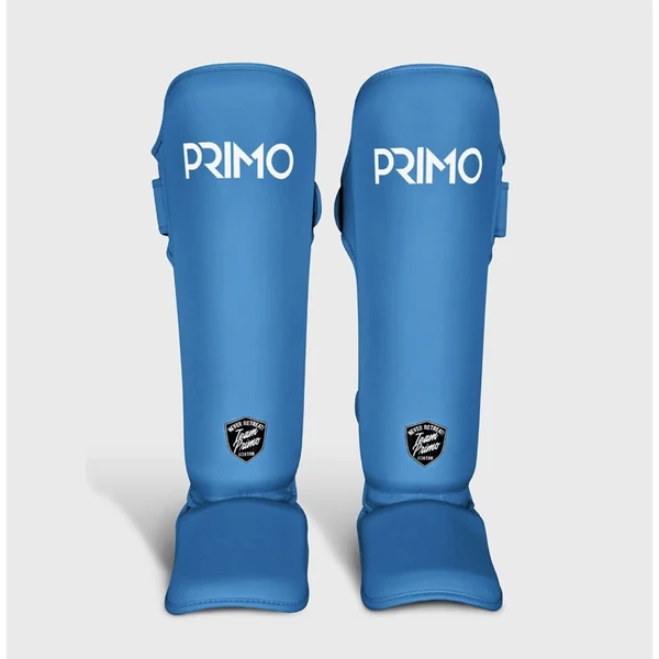 Primo Fightwear Classic sípcsontvédő - kék