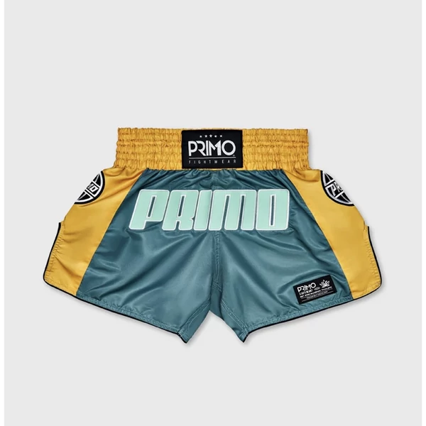 Primo Fightwear Trinity Series Muay Thai Shorts - Teal