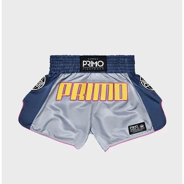 Primo Fightwear Trinity Series Muay Thai Short - Szürke