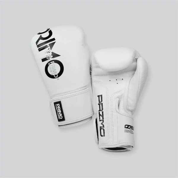 Primo Fightwear Classic 2.0 bőr boxkesztyű - Fehér