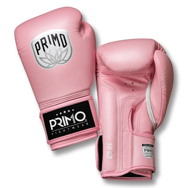 Primo Fightwear Emblem 2.0 bőr boxkesztyű - Pink