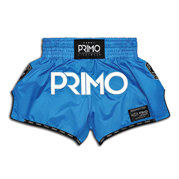 Primo Fightwear Super-Nylon Muay Thai Shorts - Mayan Blue