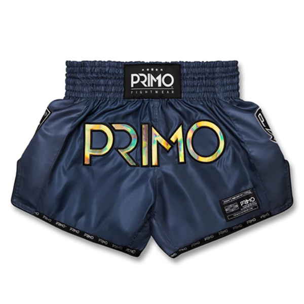 Primo Fightwear Valor Grey Muay Thai Short